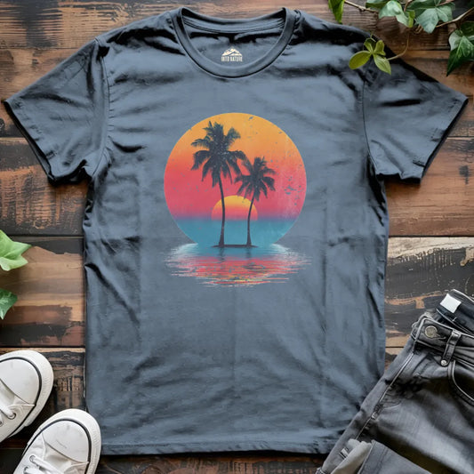 Tropical Sunset Vibes Tee