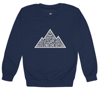 Escape to Nature Graphic Crewneck Sweatshirt