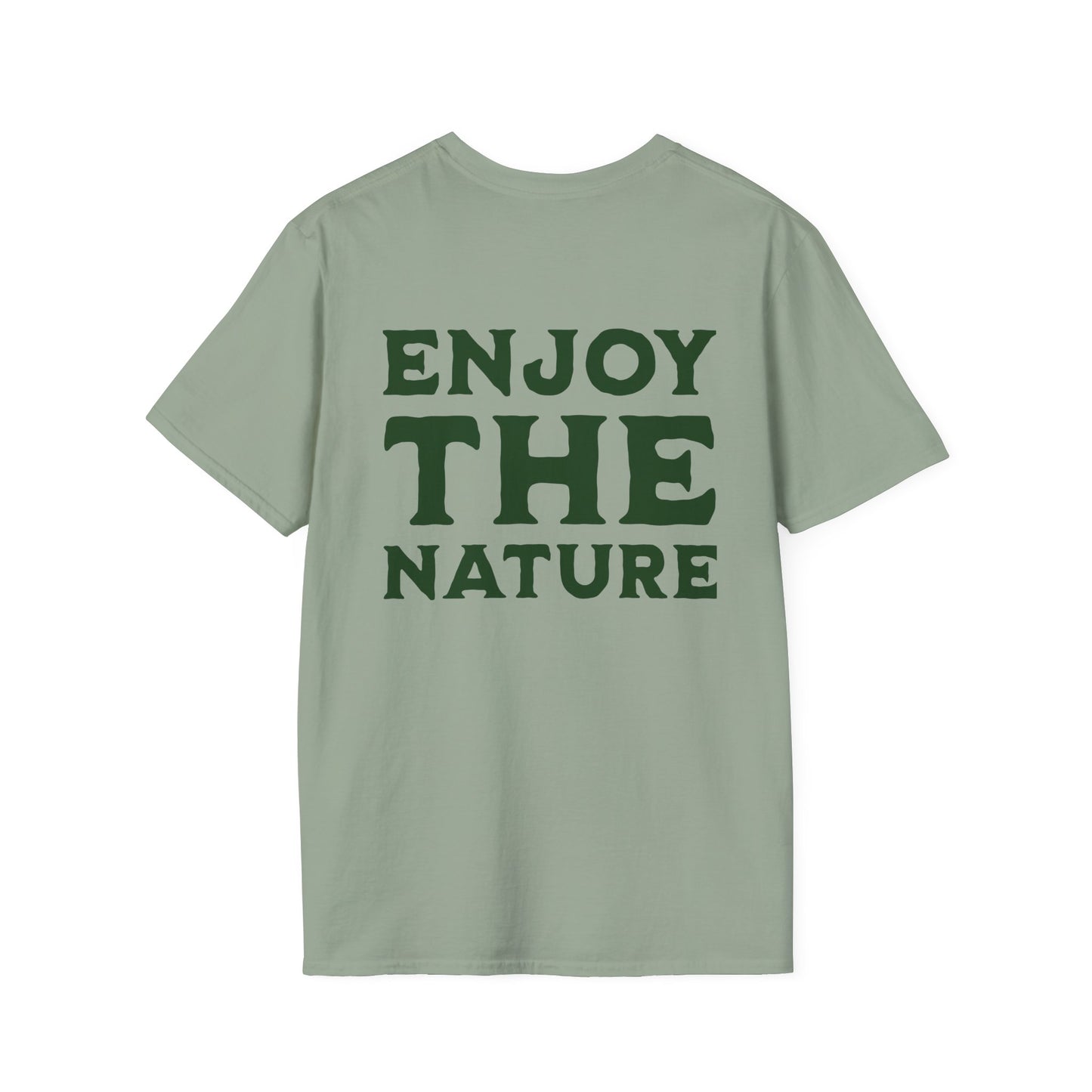 Unisex Softstyle T-Shirt - Enjoy the Nature Tee for Nature Lovers