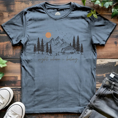 Right Where I Belong Tee