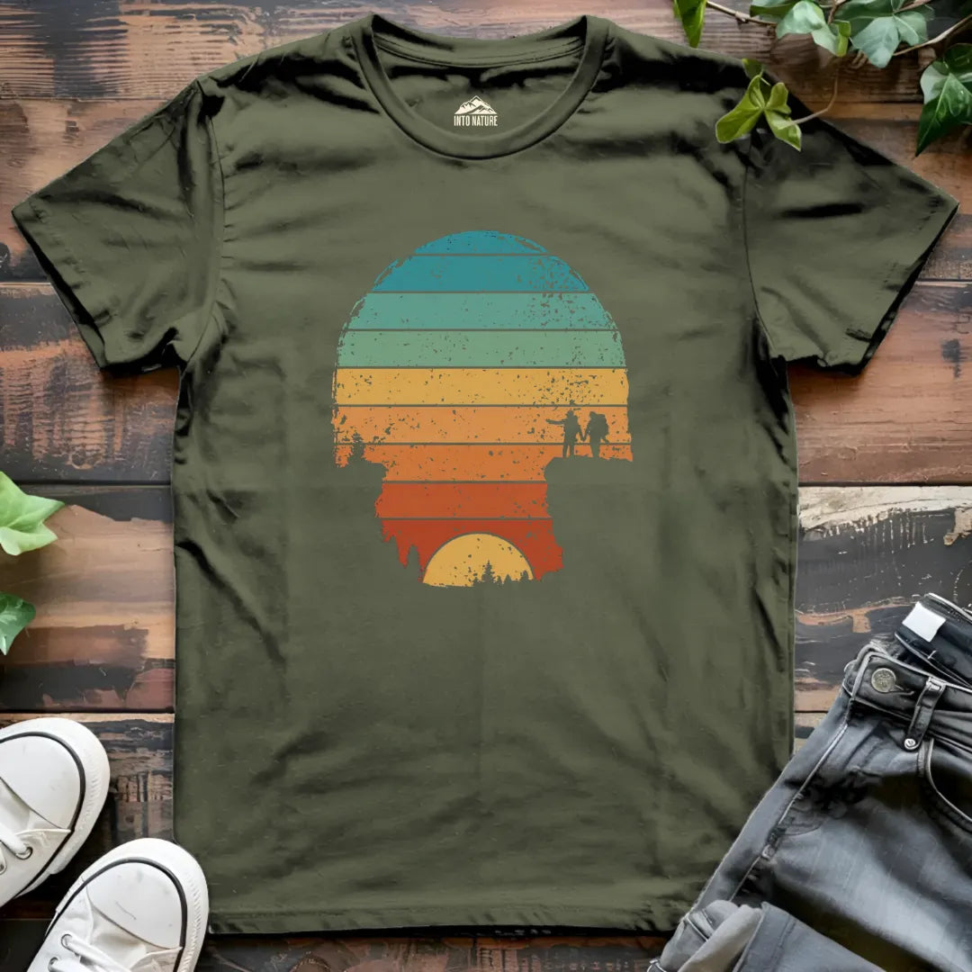 Retro Canyon Hike Tee