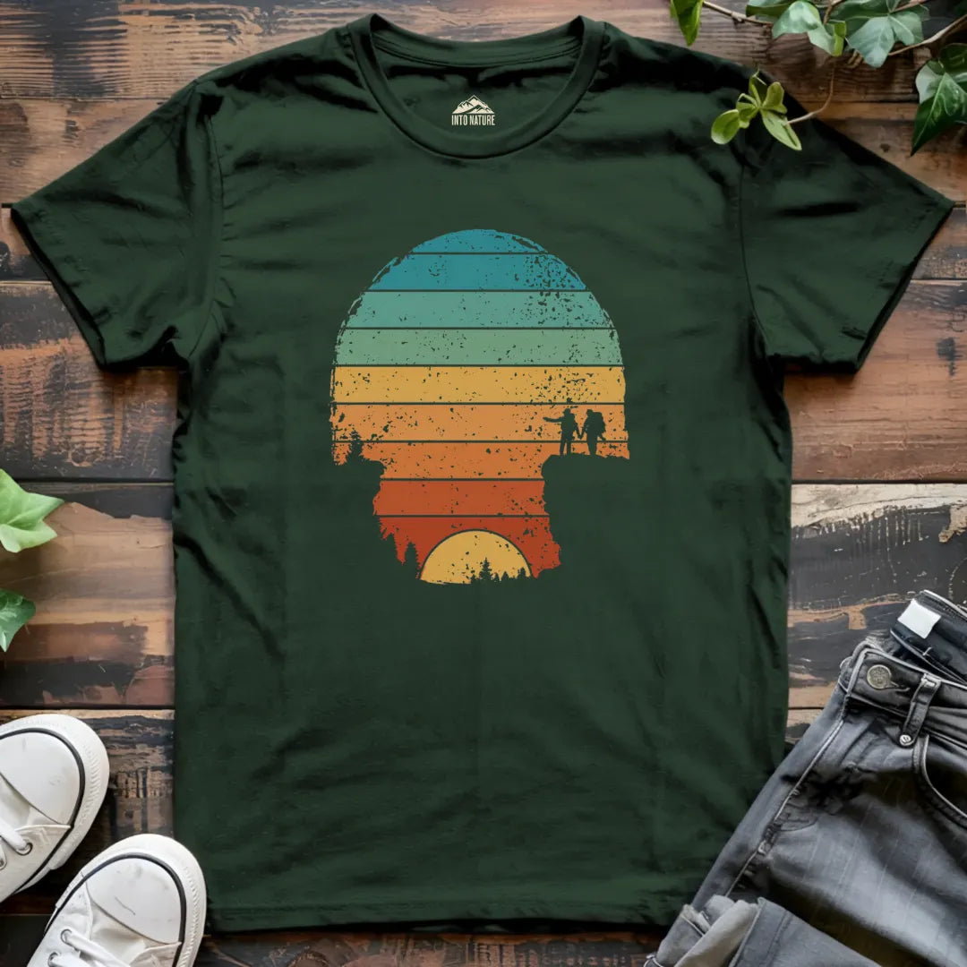 Retro Canyon Hike Tee