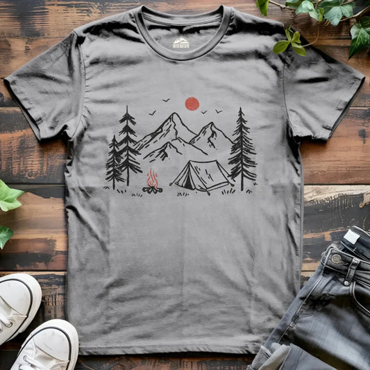 Adventure Camping Tee
