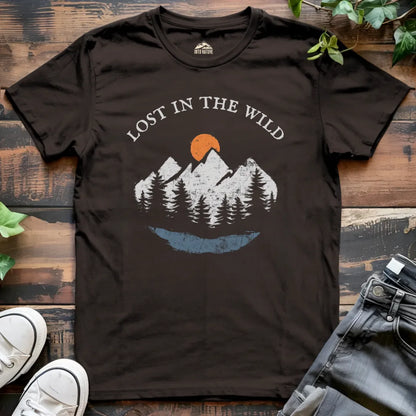 Lost in the Wild Tee