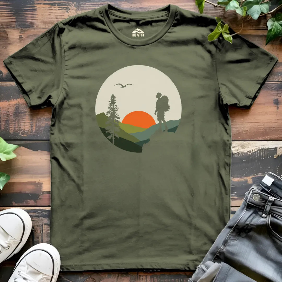 The Sunset Hiking Tee