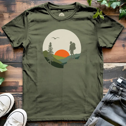 The Sunset Hiking Tee