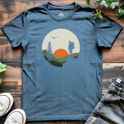 The Sunset Hiking Tee