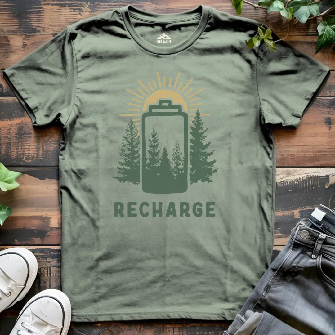 Nature Recharged Tee
