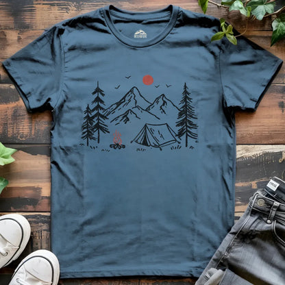 Adventure Camping Tee