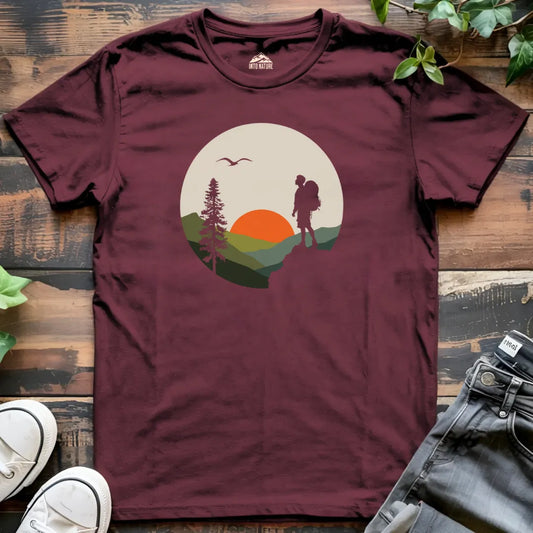 The Sunset Hiking Tee