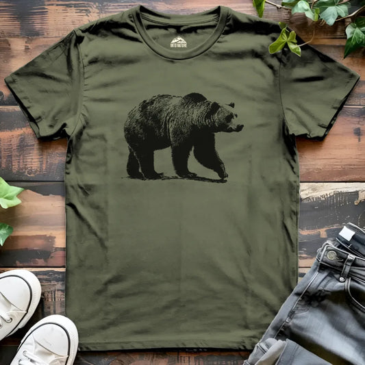 The Grizzly Boss Tee