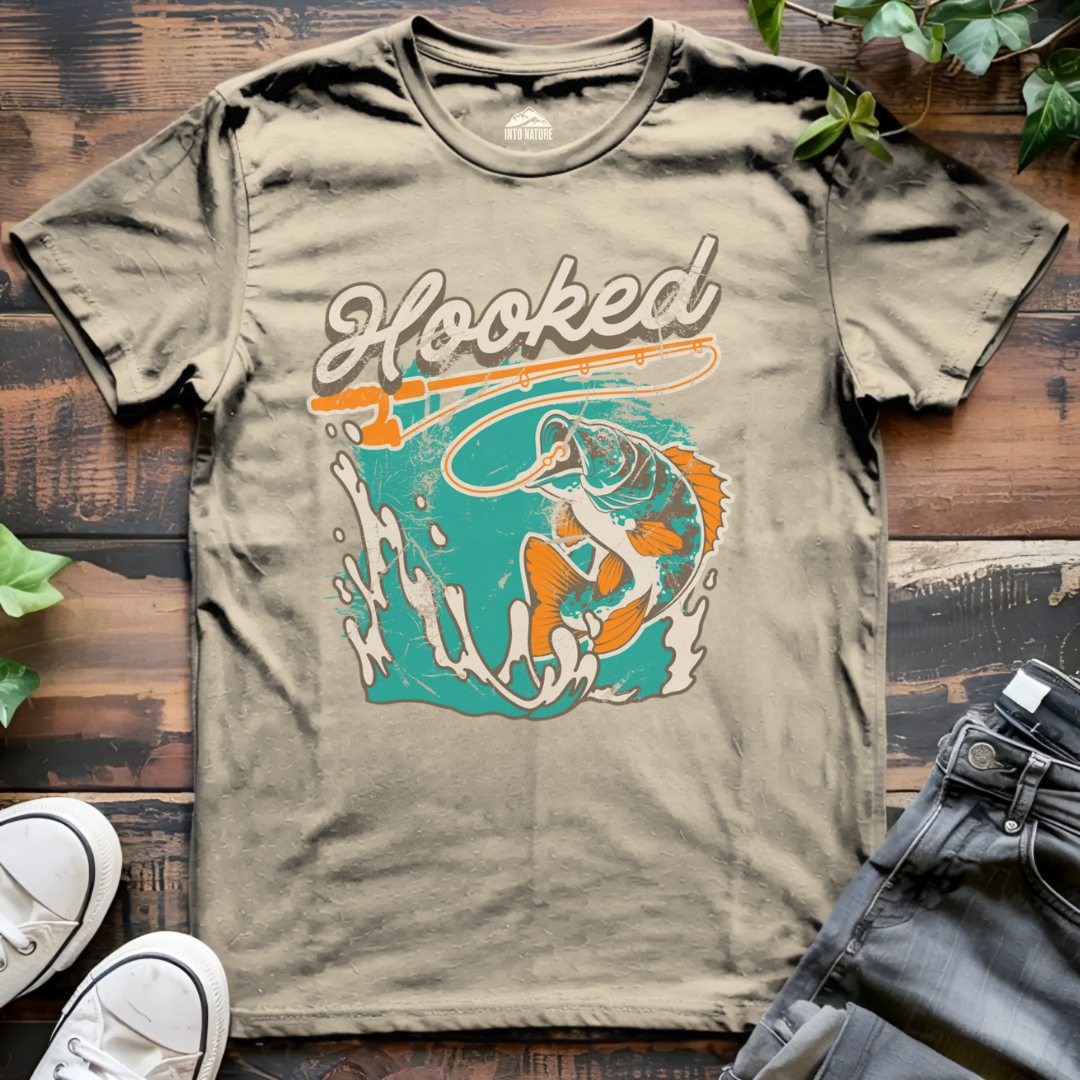 Hooked Fishing Tee
