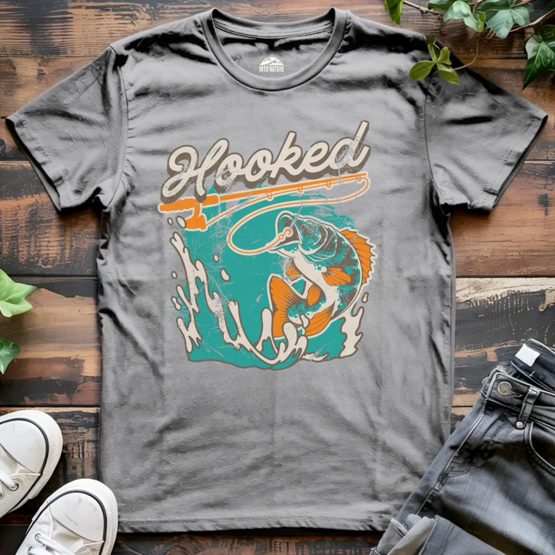 Hooked Fishing Tee