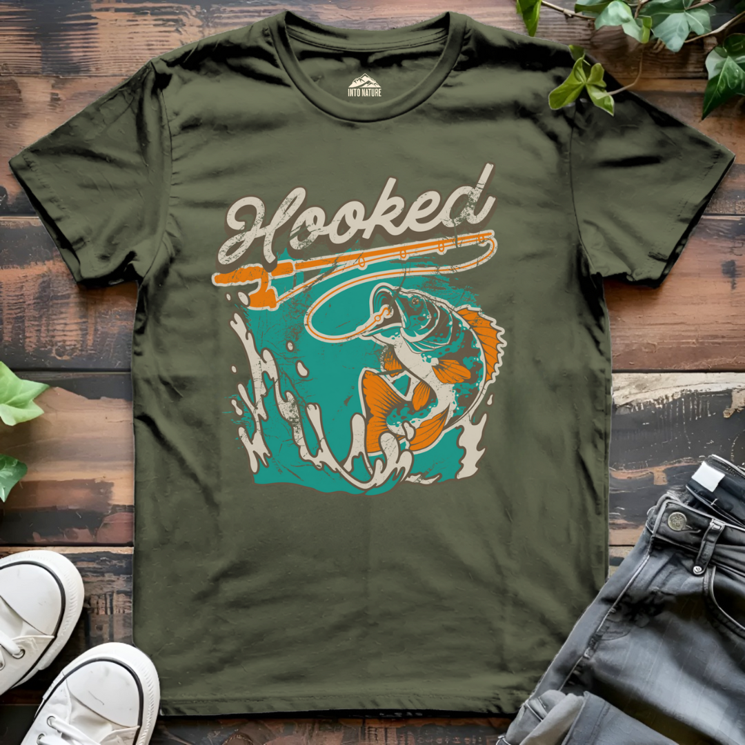 Hooked Fishing Tee