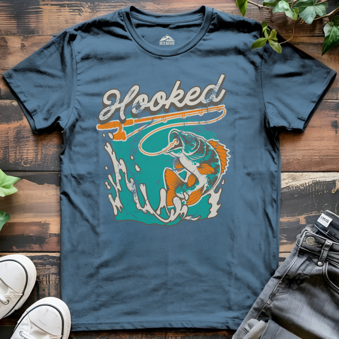 Hooked Fishing Tee