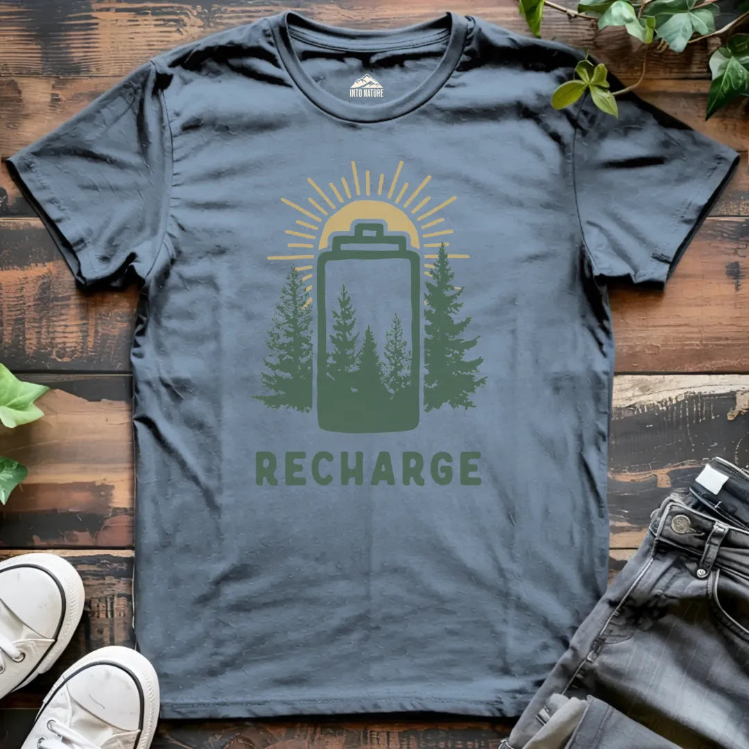 Nature Recharged Tee
