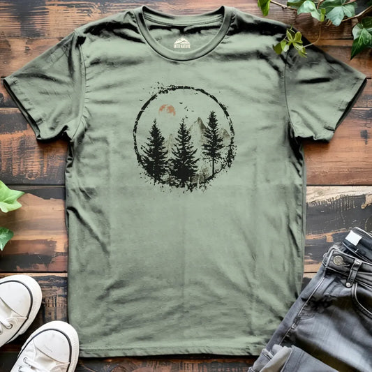 Rustic Peaks Tee