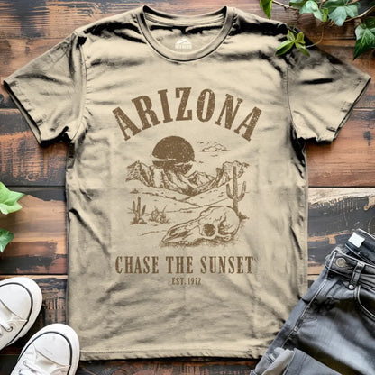 Arizona Chase the Sunset Tee