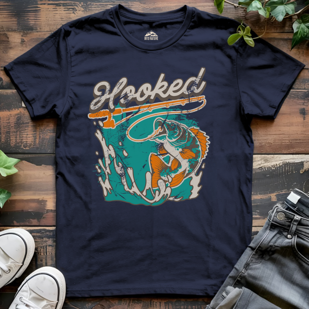 Hooked Fishing Tee
