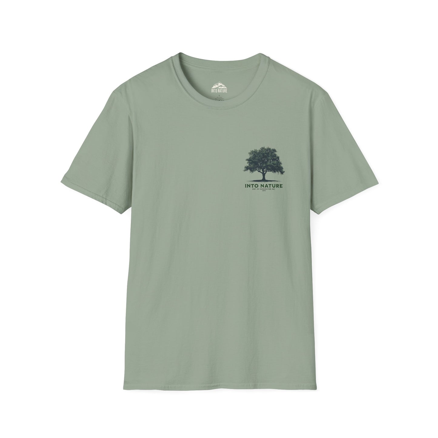 Unisex Softstyle T-Shirt - Enjoy the Nature Tee for Nature Lovers