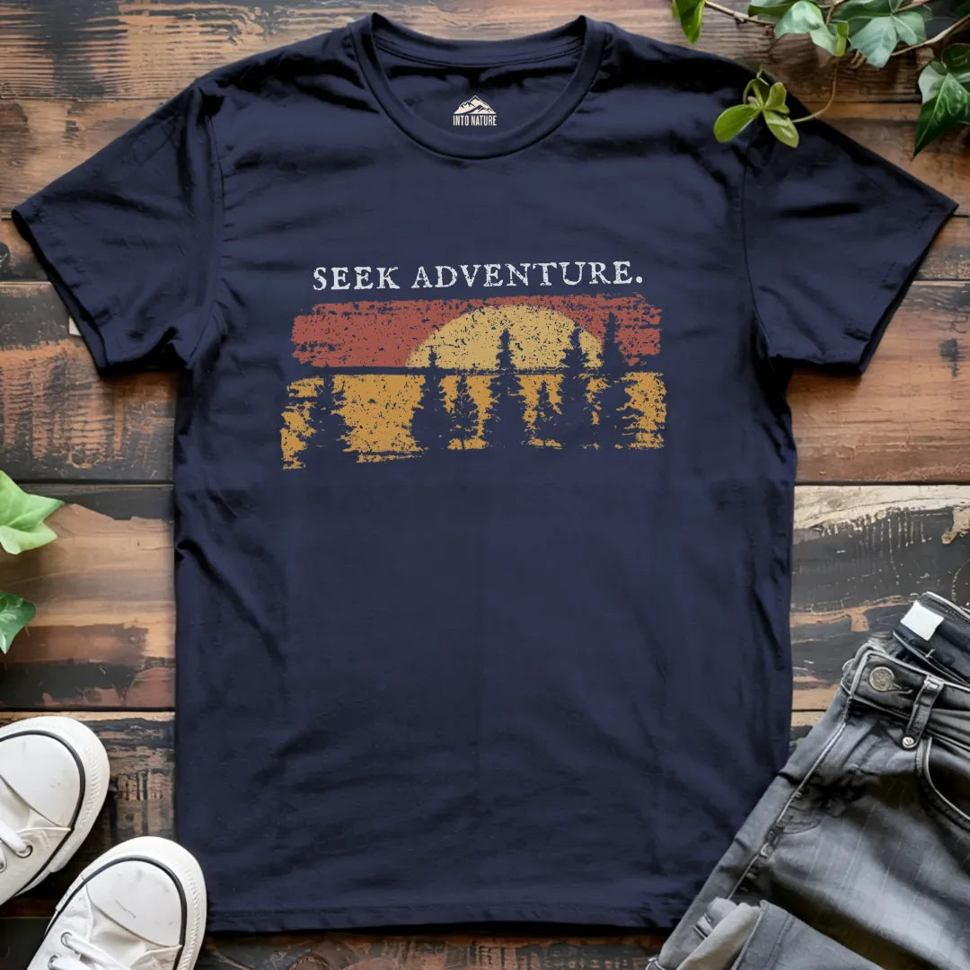 Seek Adventure Tee