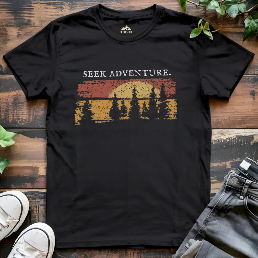 Seek Adventure Tee