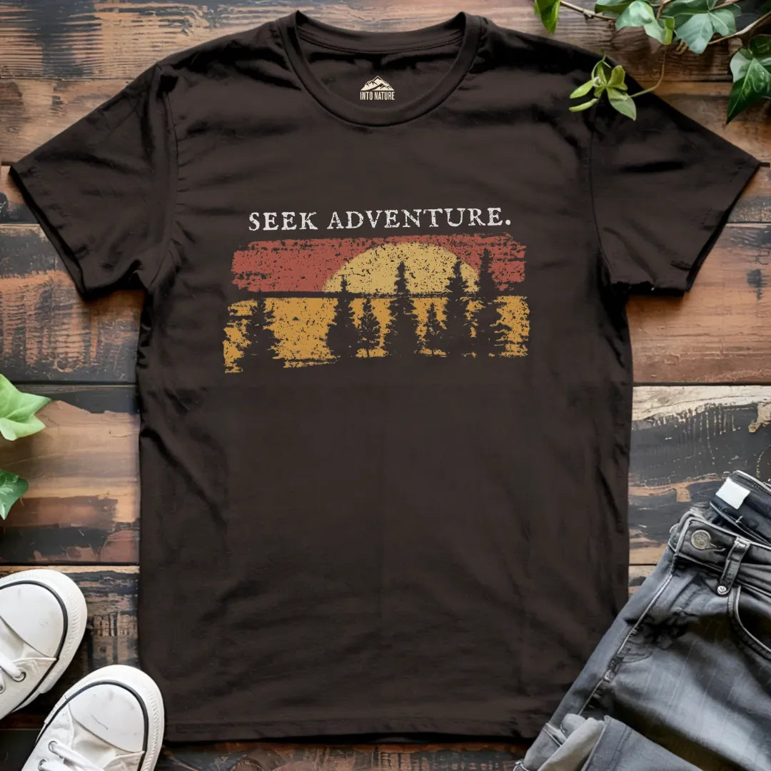 Seek Adventure Tee
