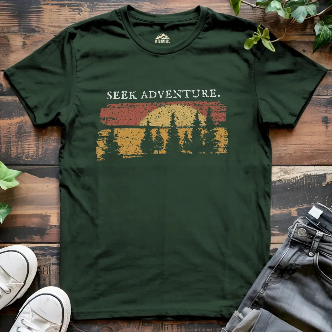 Seek Adventure Tee