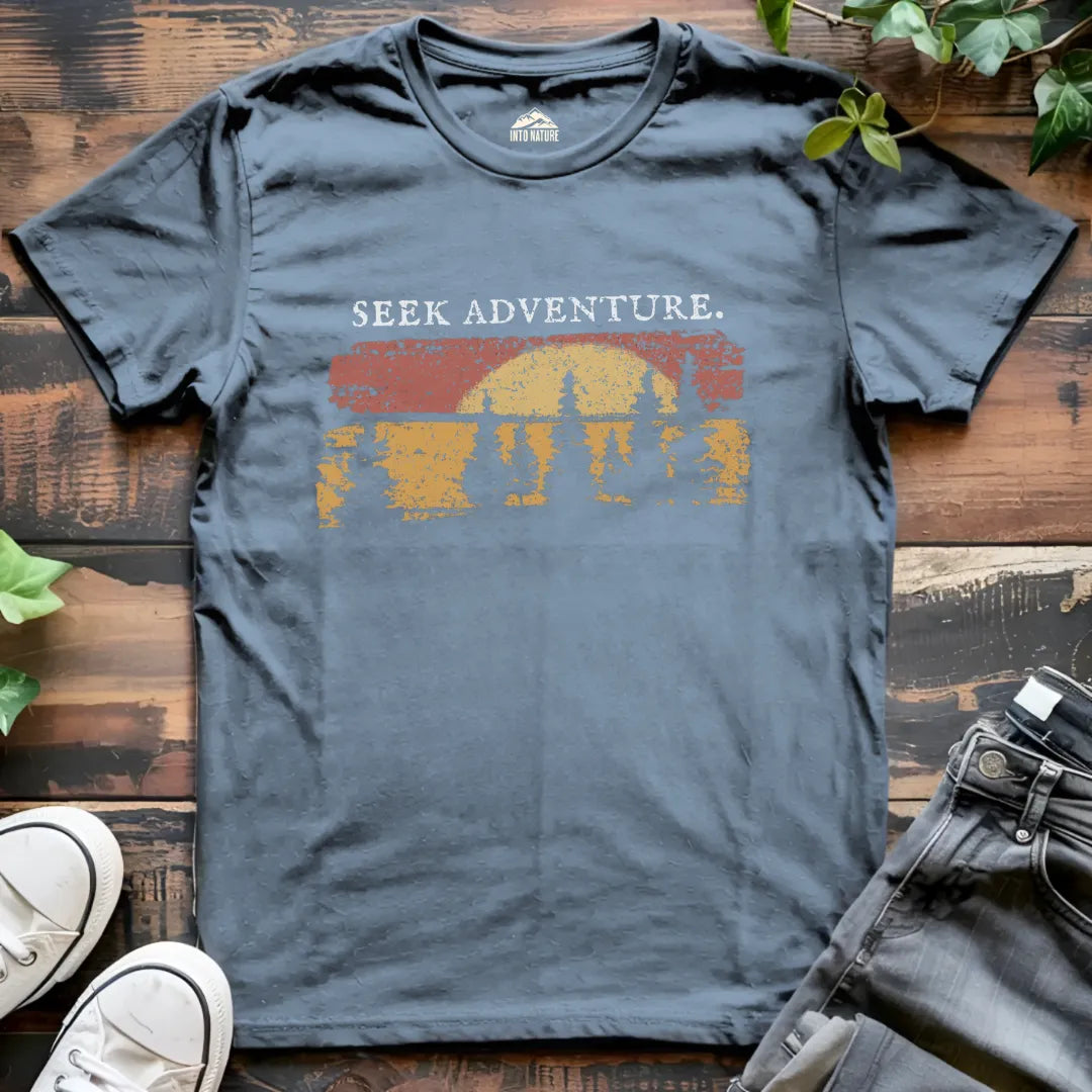 Seek Adventure Tee