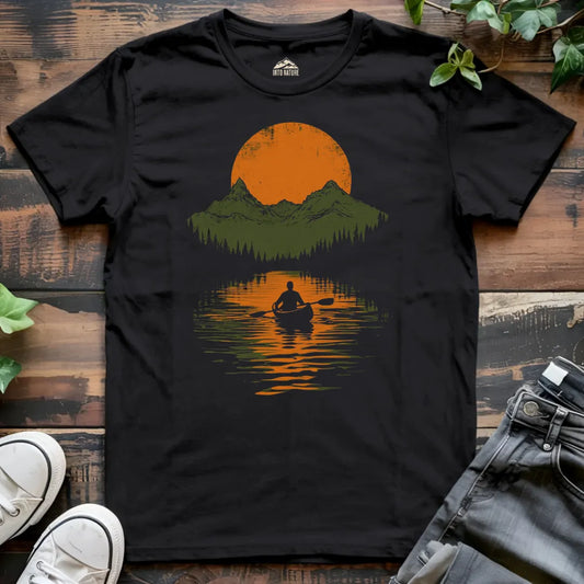 Sunset Paddle Tee