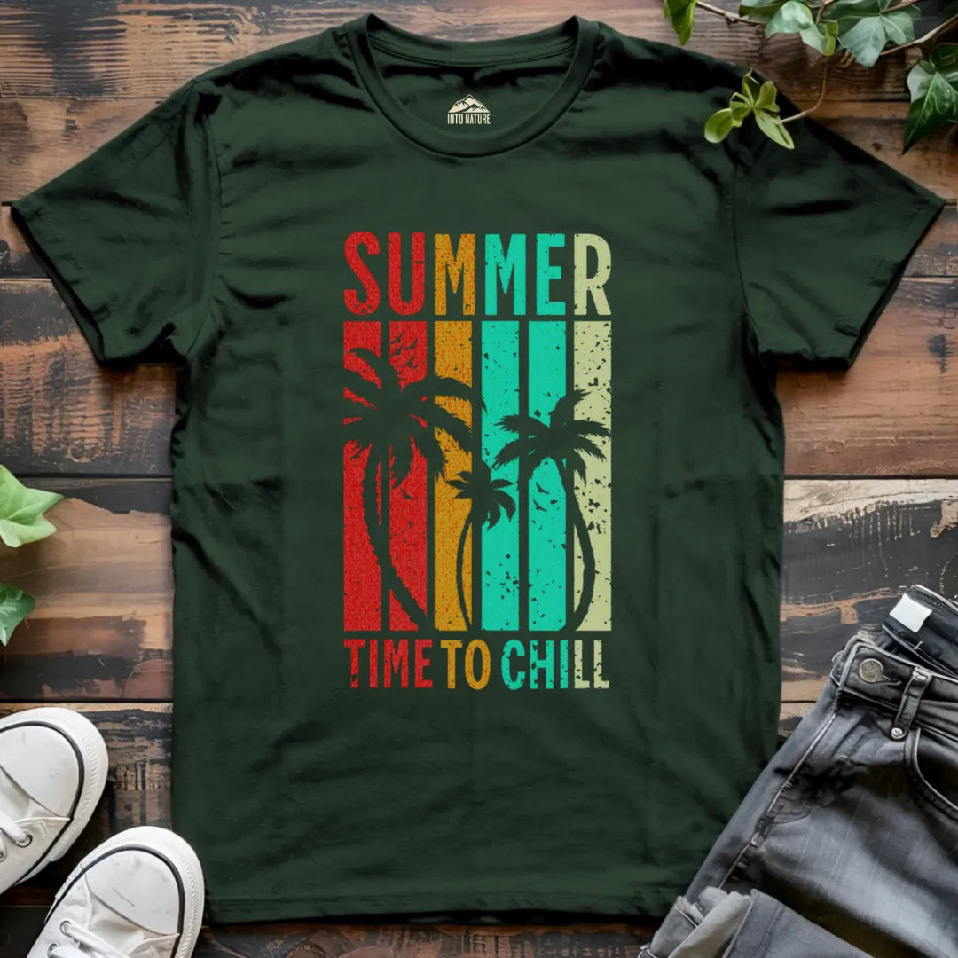 Time to Chill Summer Tee