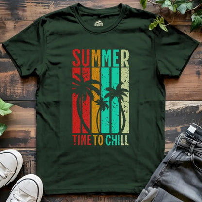 Time to Chill Summer Tee