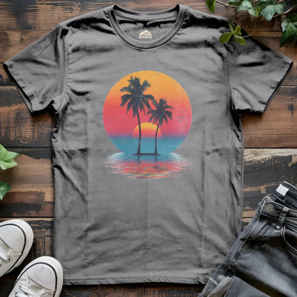 Tropical Sunset Vibes Tee