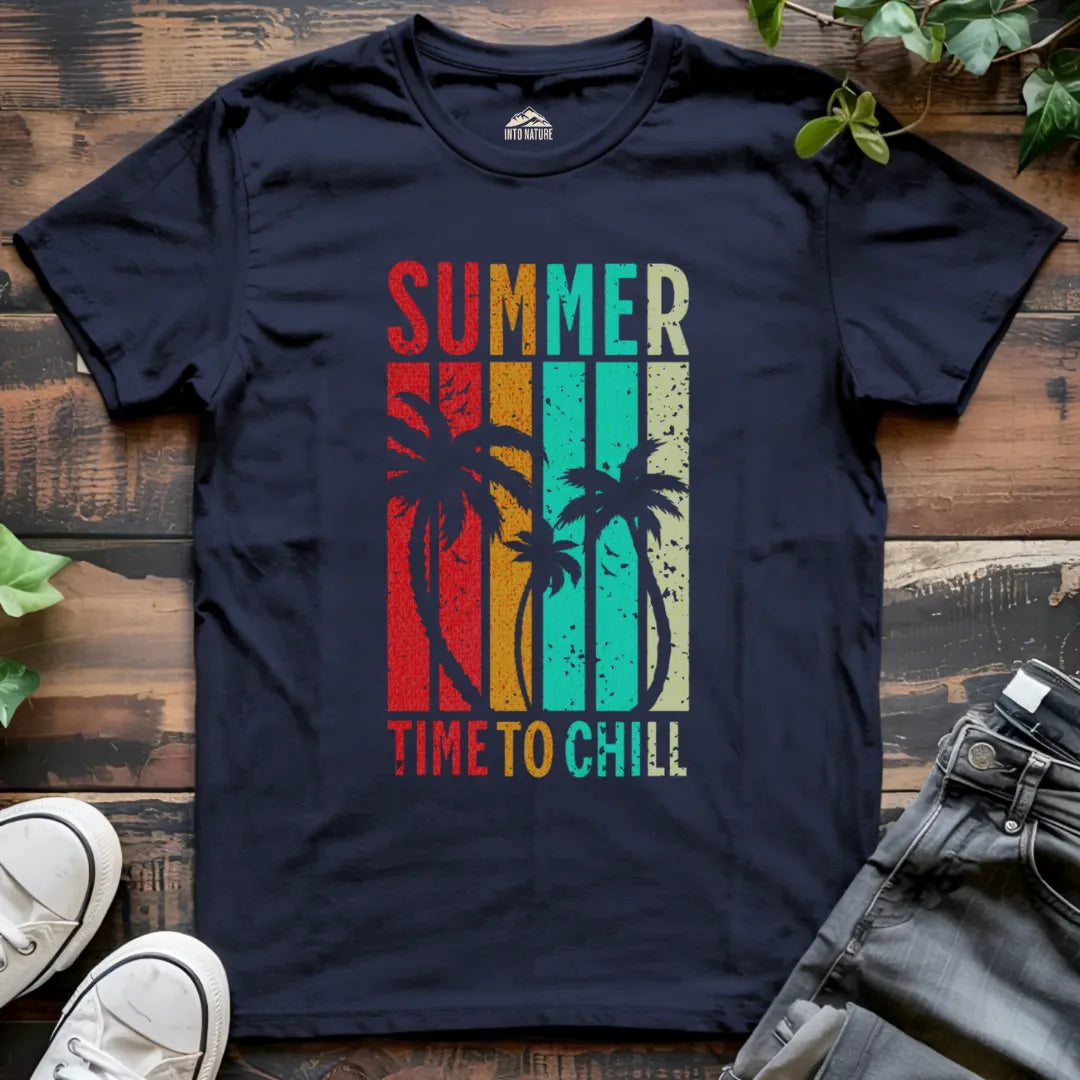 Time to Chill Summer Tee