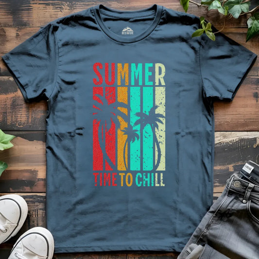 Time to Chill Summer Tee