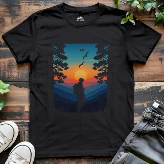The Golden Horizon Tee