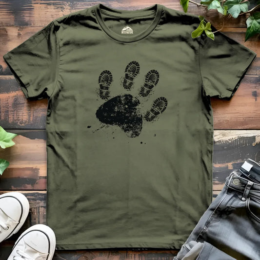 Hiking Paw Tee