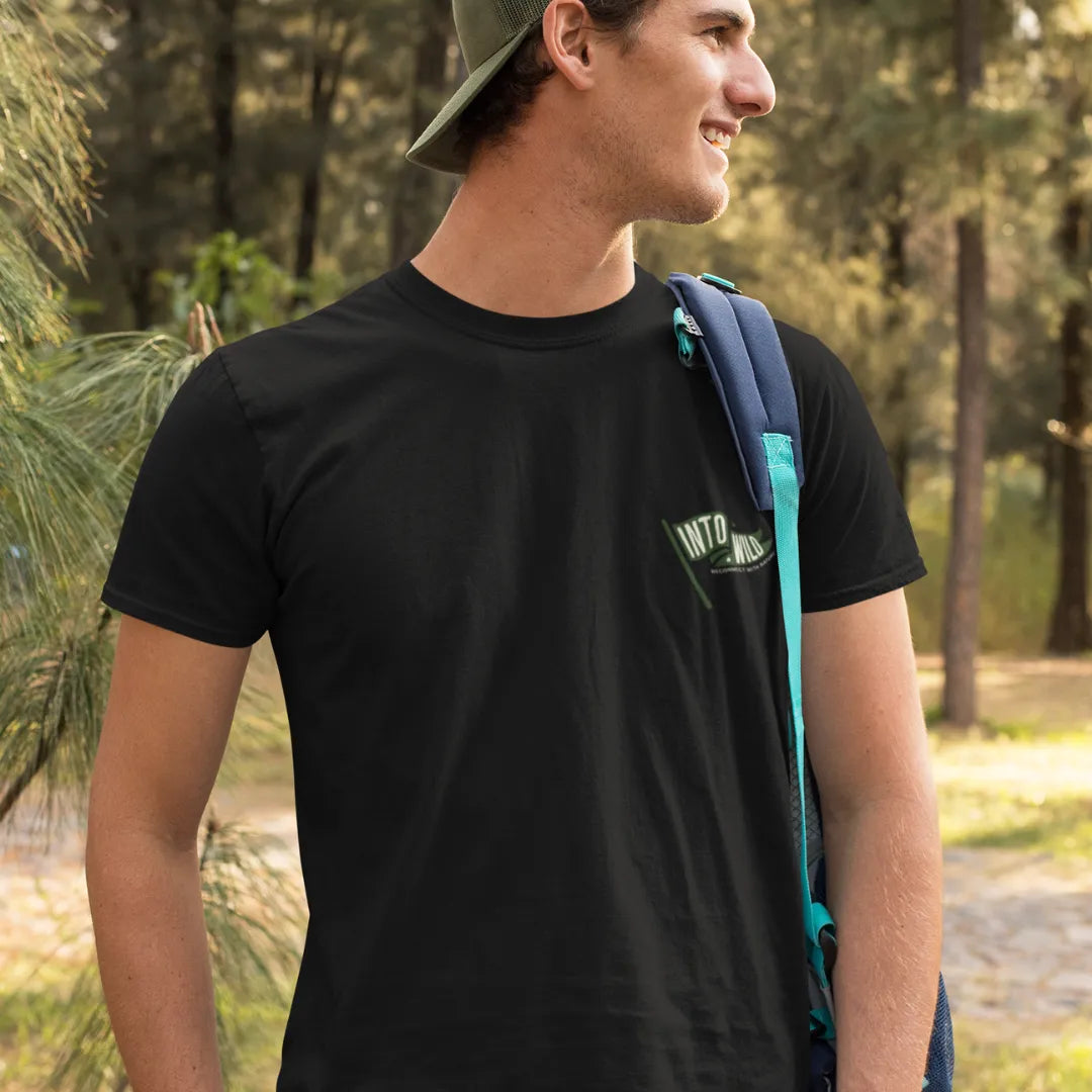 Into Wild "Reconnect with Nature" Tee