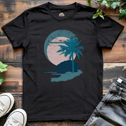 Summer in Blue Tee