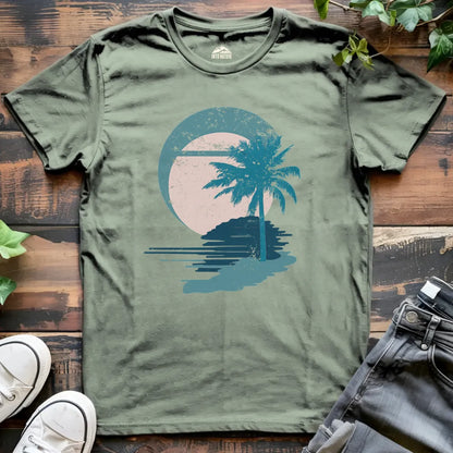 Summer in Blue Tee