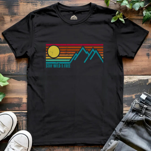 Stay Wild & Free Adventure Tee