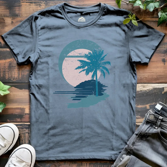 Summer in Blue Tee
