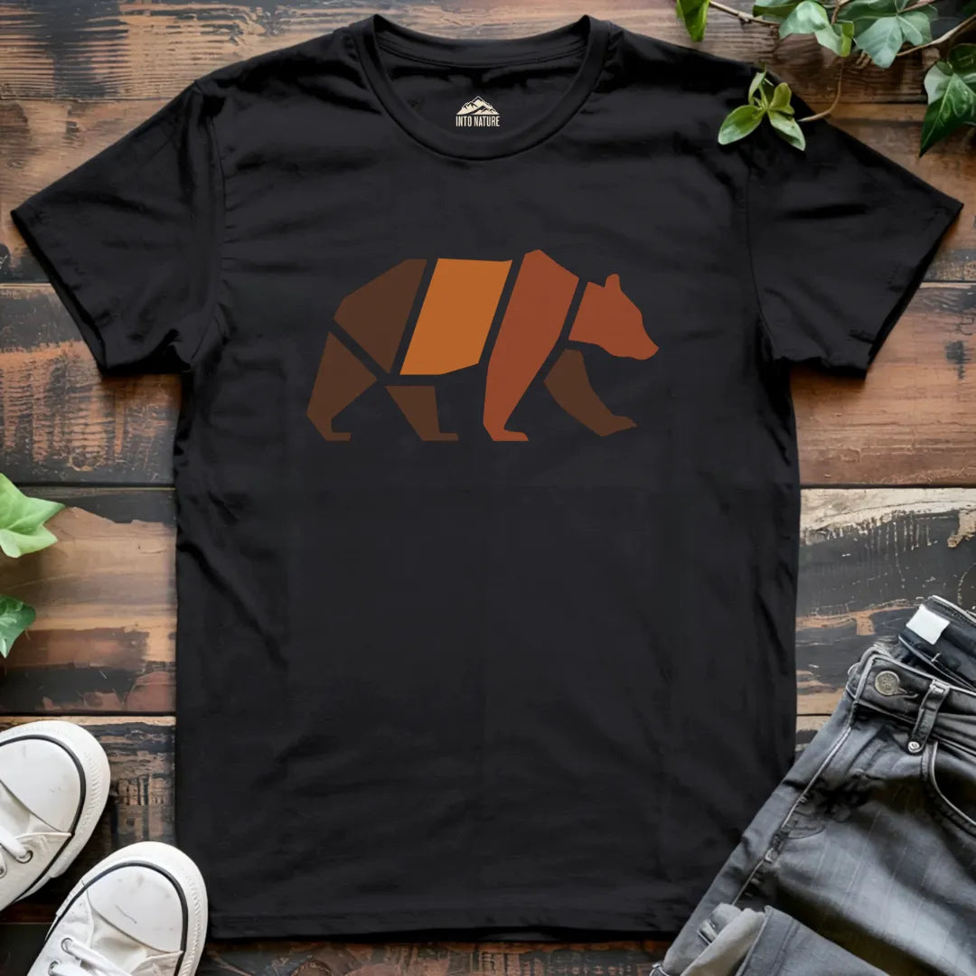 The Geometric Bear Tee