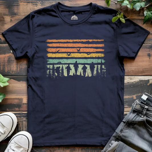 Retro Hikers Tee