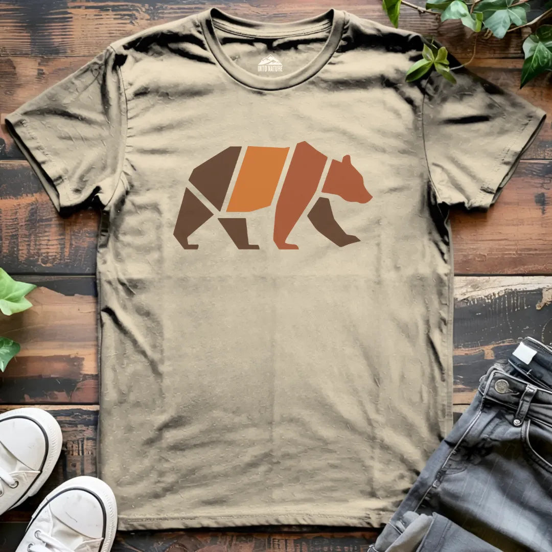 The Geometric Bear Tee