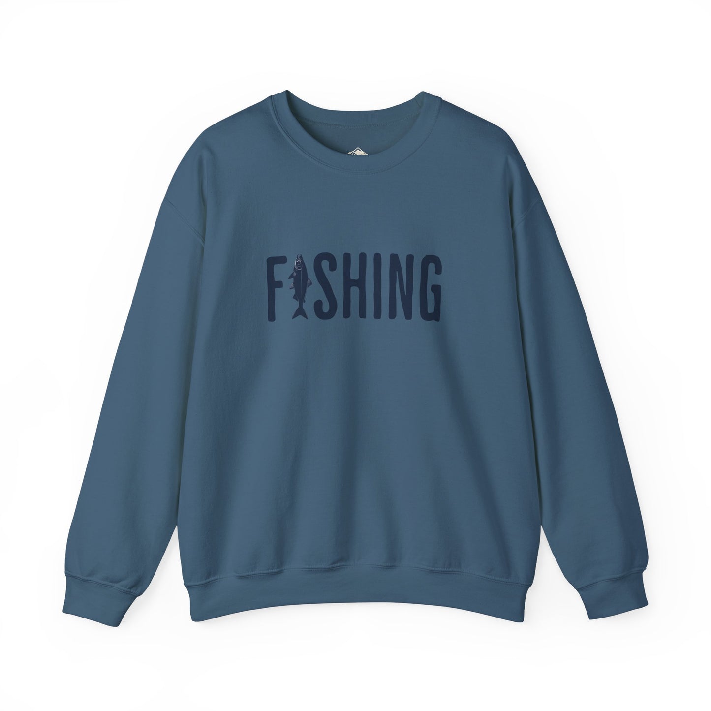 Fishing Crewneck Sweatshirt for Outdoor Enthusiasts | Unisex Heavy Blend™