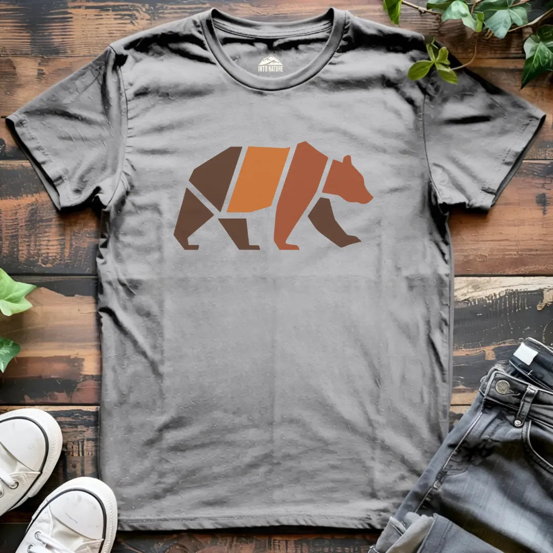 The Geometric Bear Tee