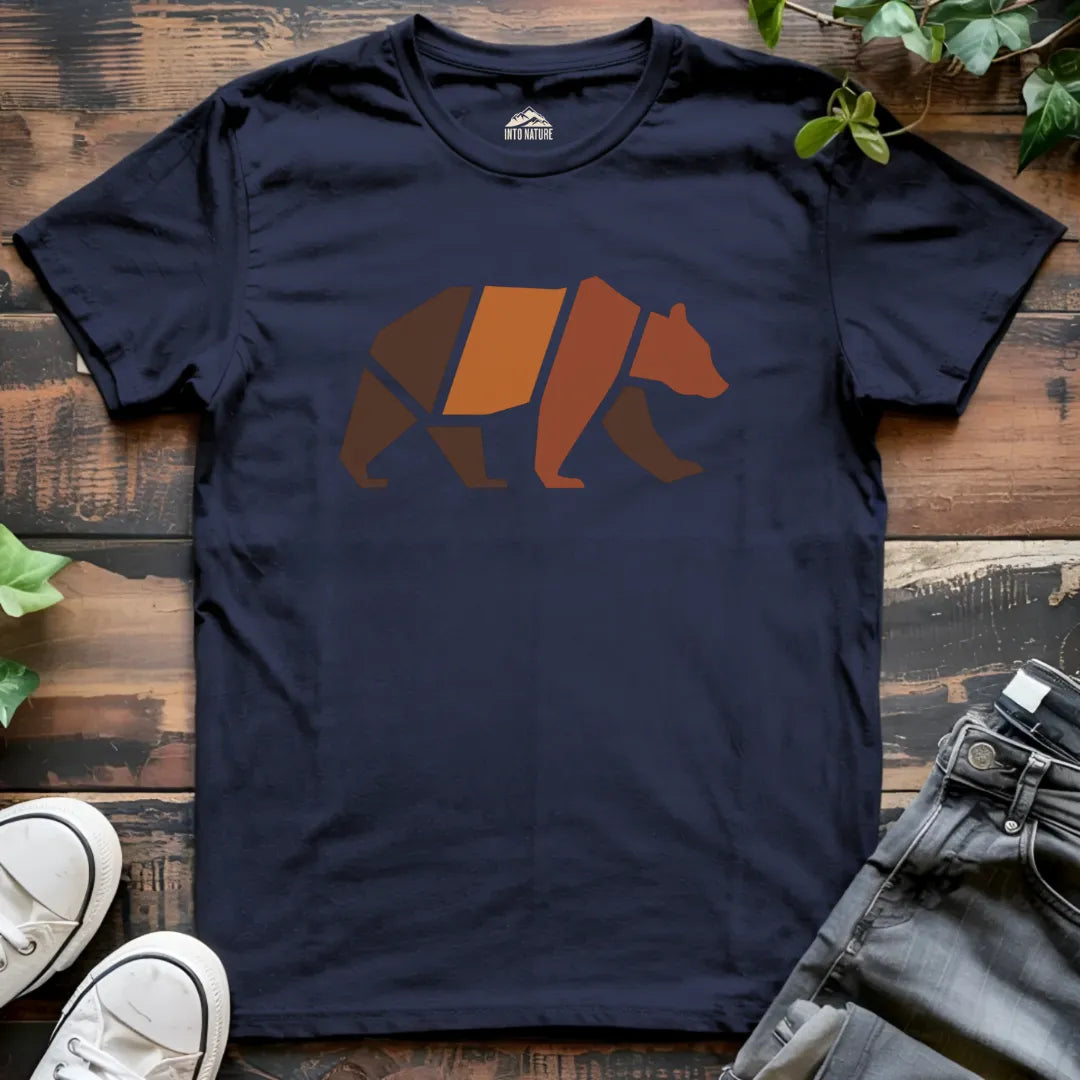 The Geometric Bear Tee