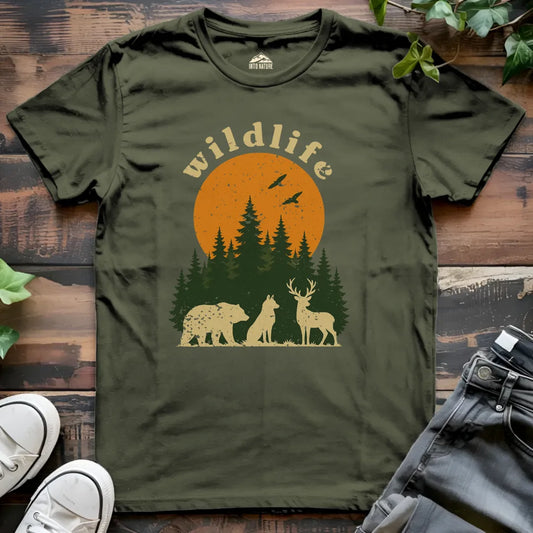 Wildlife Adventure Animal Tee
