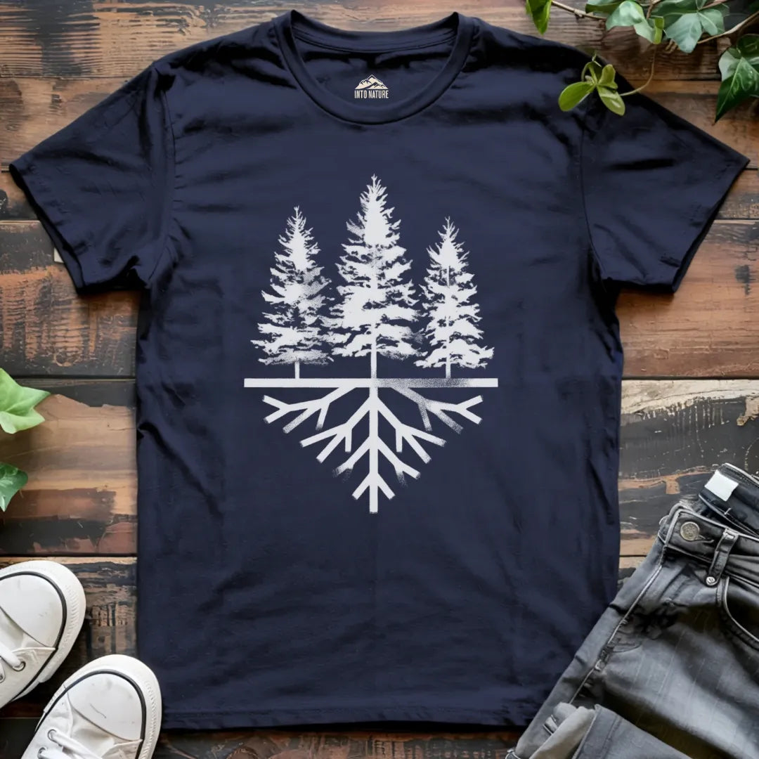 The Forest Flakes Tee